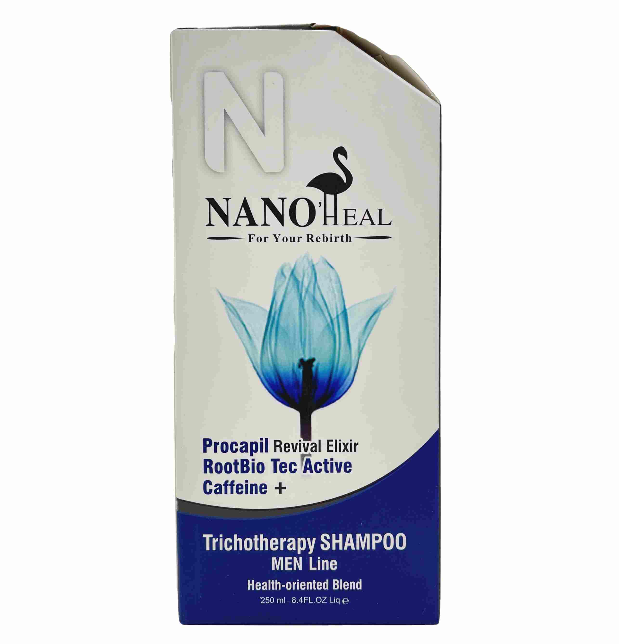 شامپو ضد ریزش مردانه نانوهیل NanoHeal
